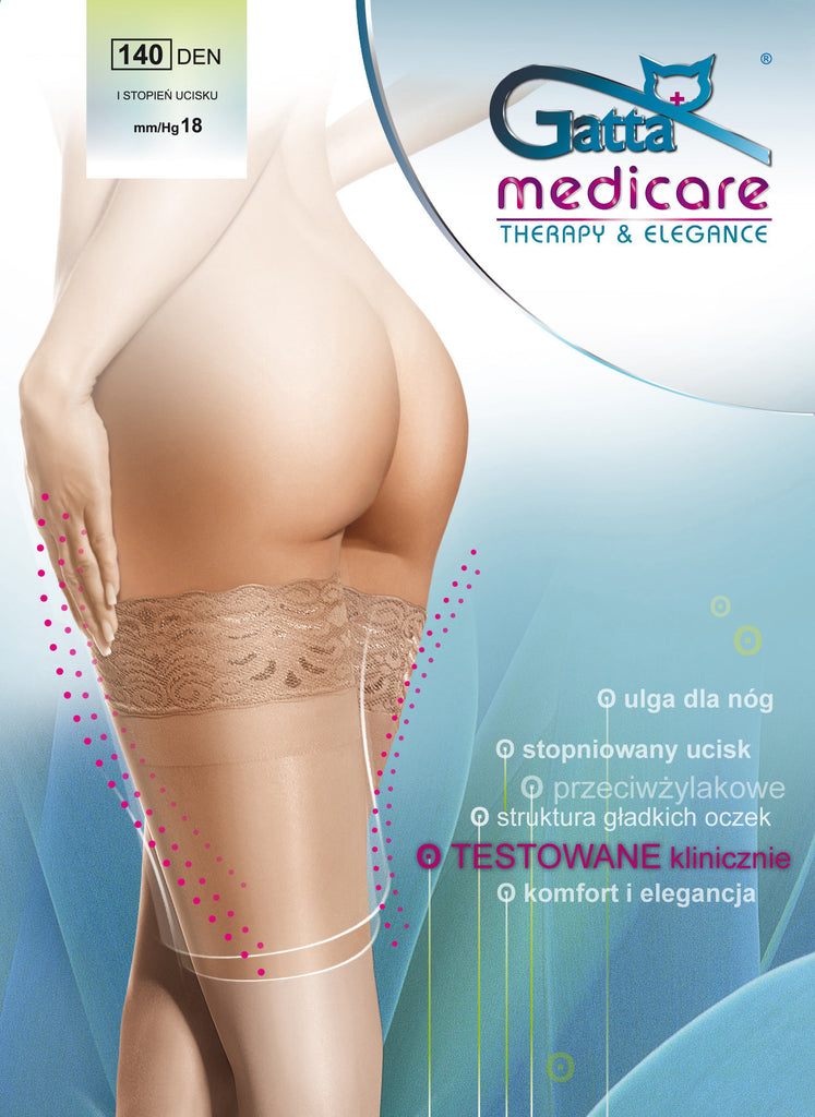 Medicare - pończocha uciskowa 140 den